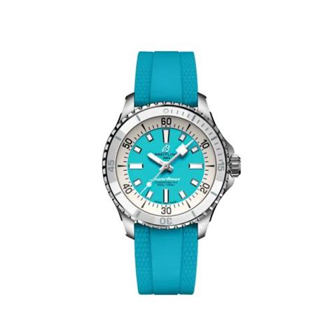 breitling superocean 2 36 mm|breitling superocean 36 turquoise.